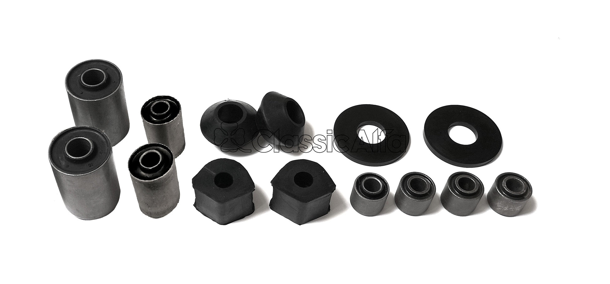 SU137/1 EARLY REAR SUSPENSION BUSH KIT - STANDARD