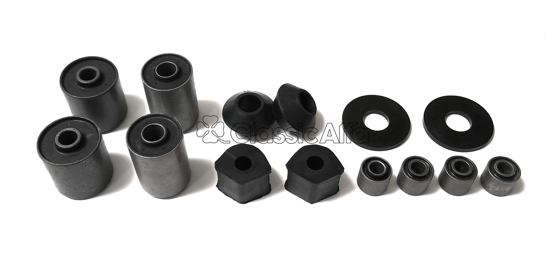 SU137 REAR SUSPENSION BUSH KIT - STANDARD