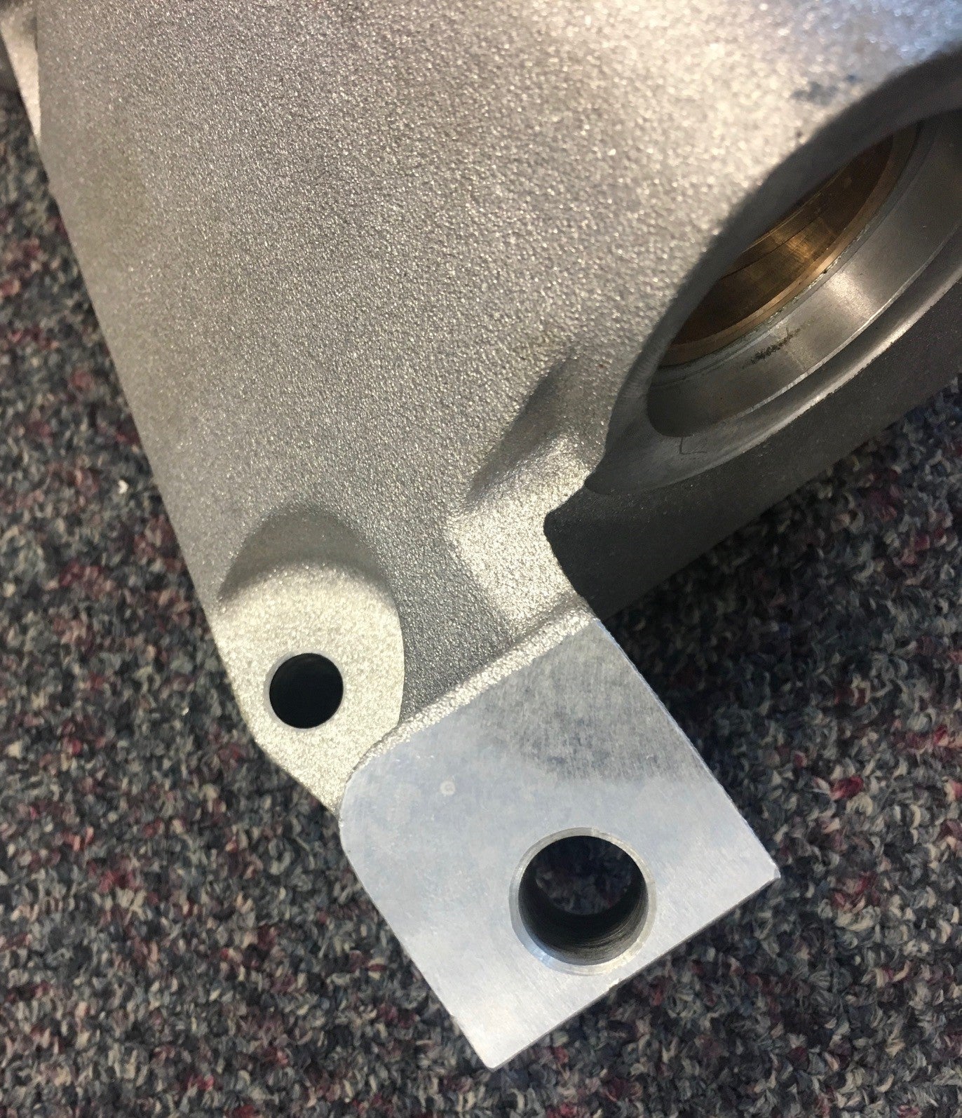 SU155 EARLY BURMAN STEERING BOX CASING LHD