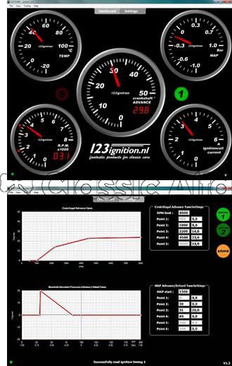IG042 123 TUNE PROGRAMMABLE ELECTRONIC DISTRIBUTOR
