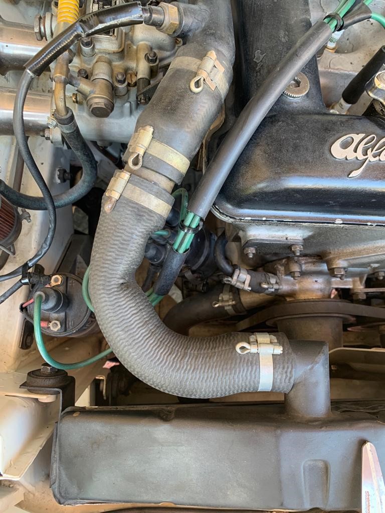 WA070 ORIGINAL STYLE HOSE CLIP SET