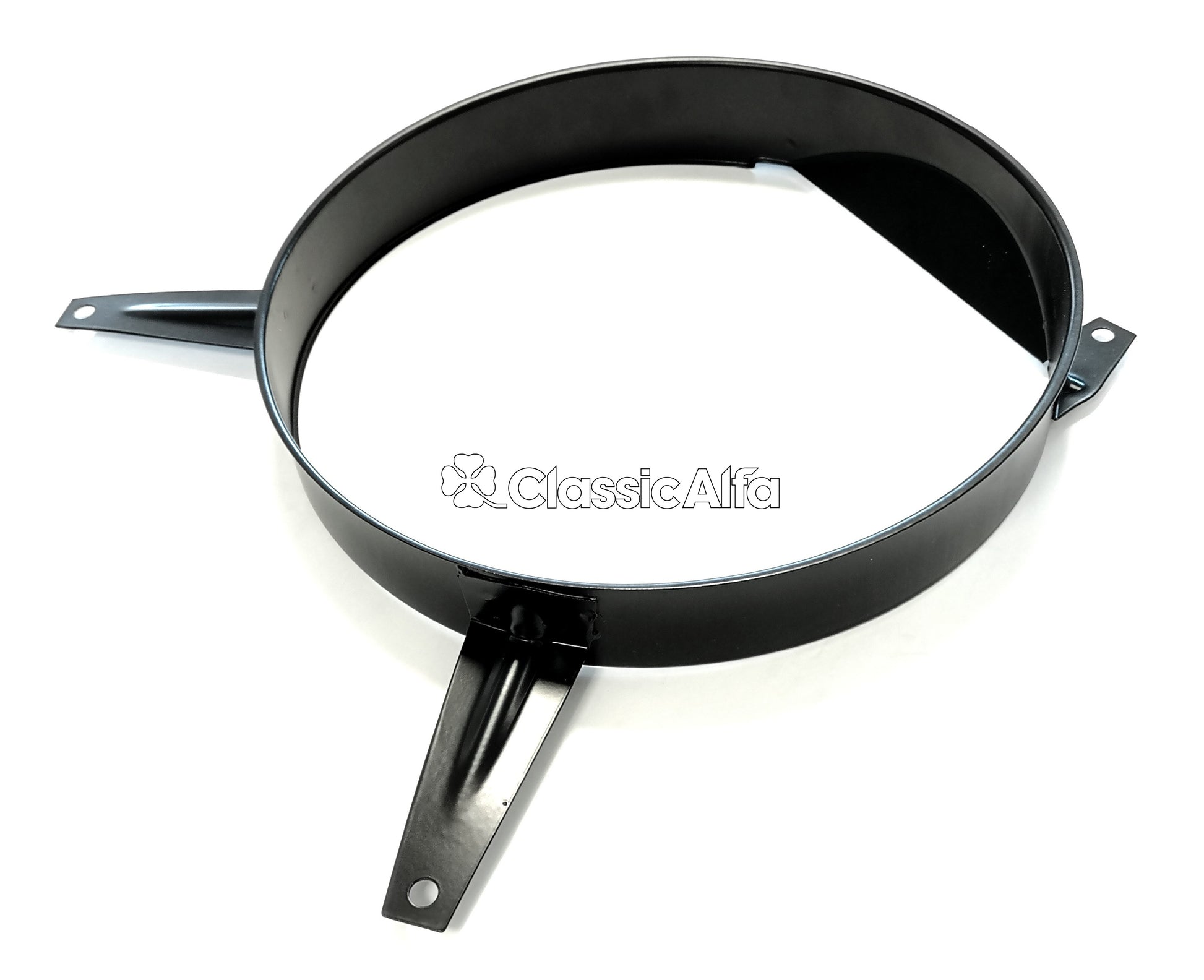 WA076 METAL RADIATOR COWL / SHROUD - 64-67