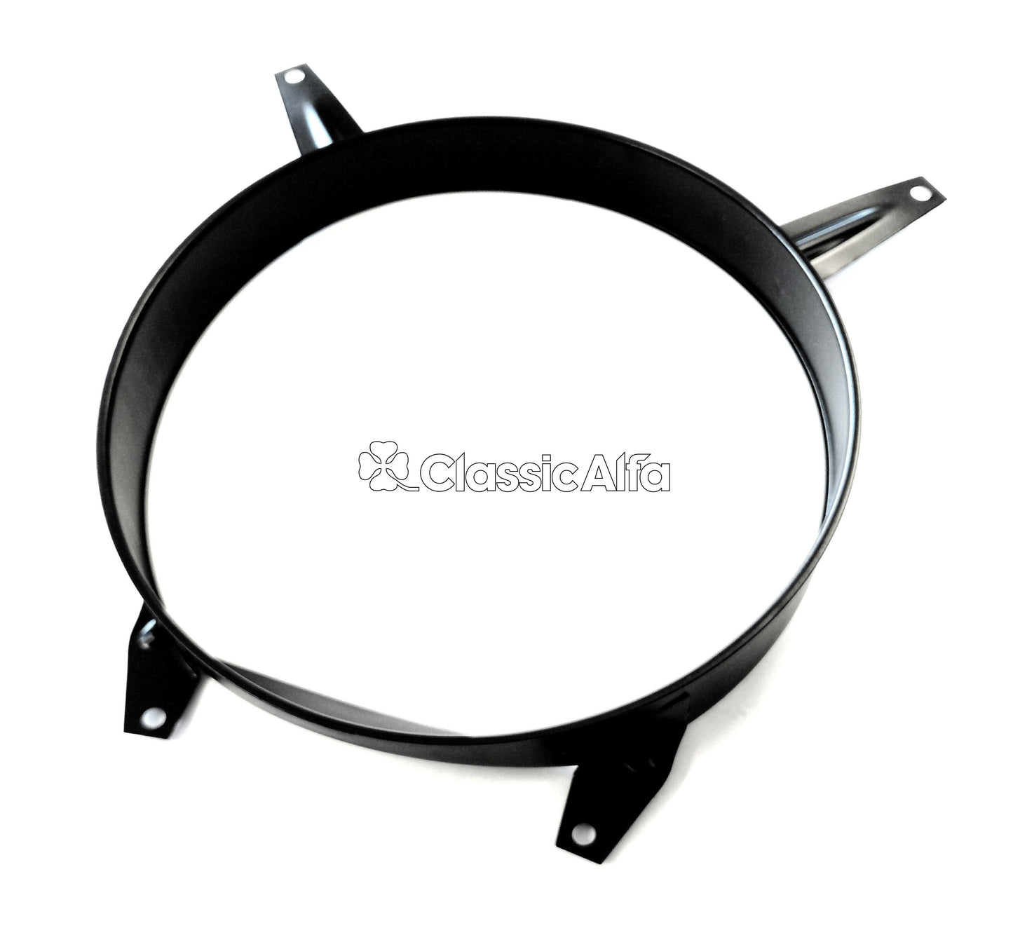 WA076 METAL RADIATOR COWL / SHROUD - 64-67