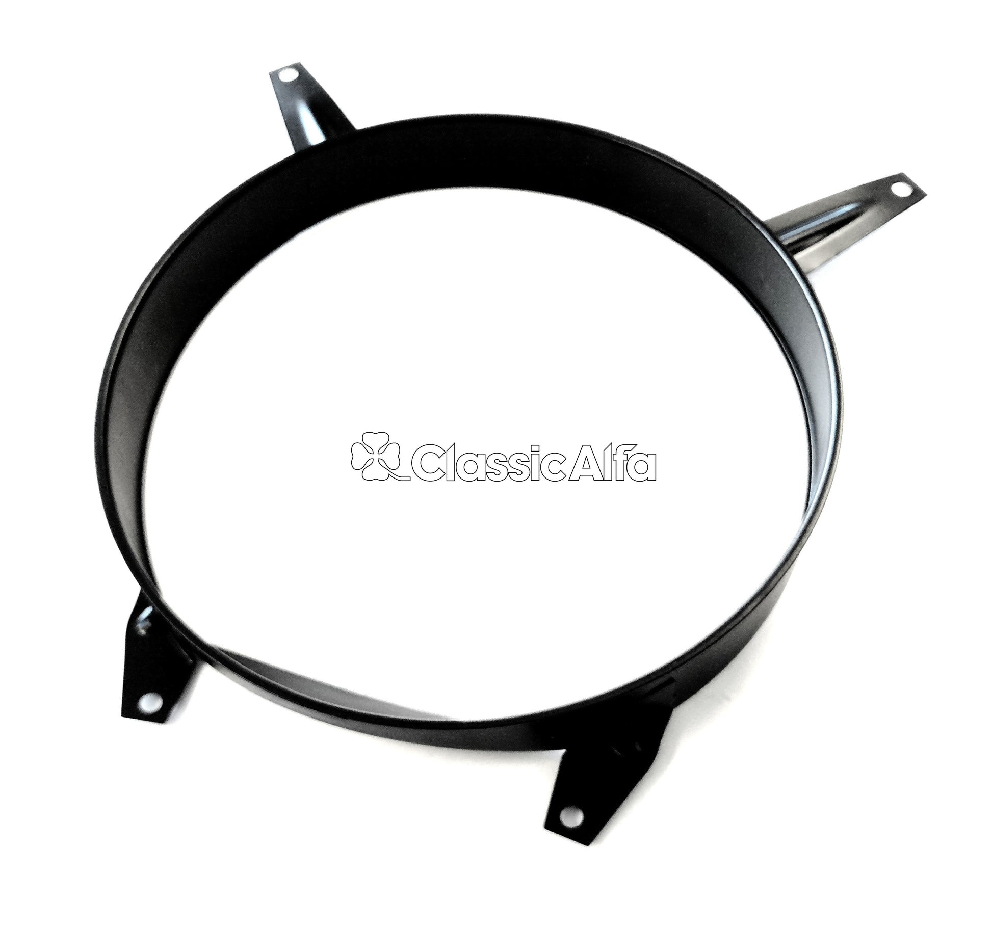 WA076 METAL RADIATOR COWL / SHROUD - 64-67