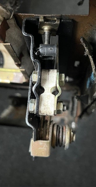 WA097 HEATER CONTROL CABLE CLAMP BLOCK