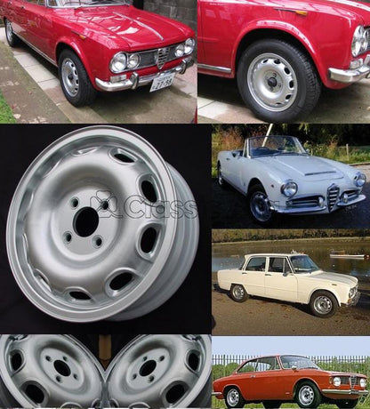 WH040  TZ/Ti SUPER 5.5 x 15 ET36 STANDARD REPLICA ALLOY WHEEL 