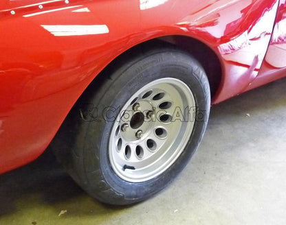 WH023 9 x 13" GTAm REPLICA ALLOY WHEEL - SILVER