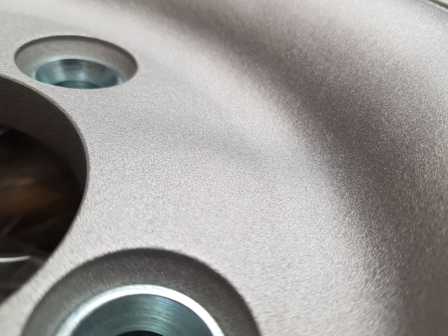 WH040/3 TZ/Ti SUPER 5.5 X 15 ET36 NATURAL FINISH HEAT TREATED REPLICA ALLOY WHEEL