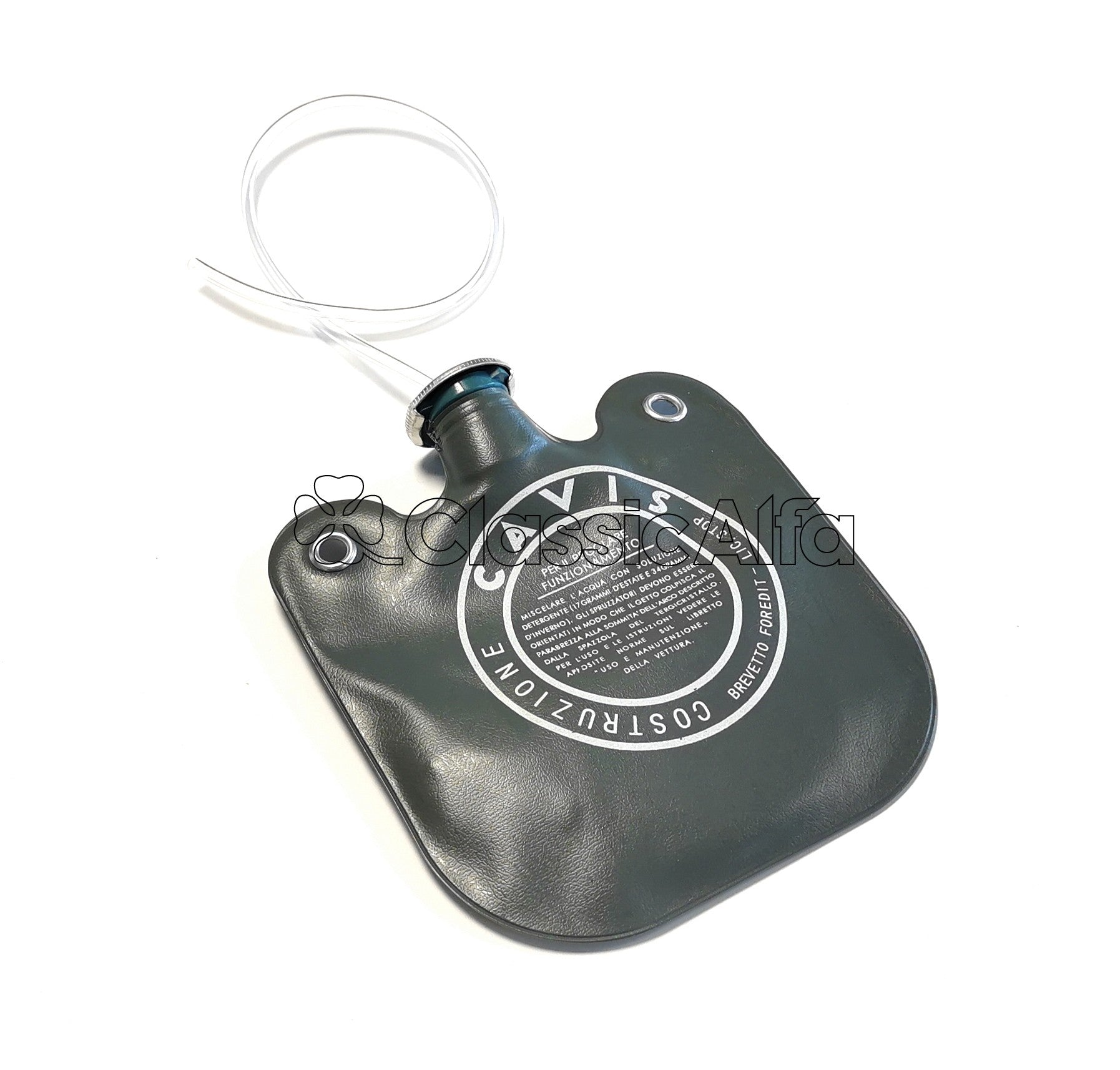 WI031 WASHER BAG 'CAVIS' EARLY 105 SERIES CARS - GREY 14CM
