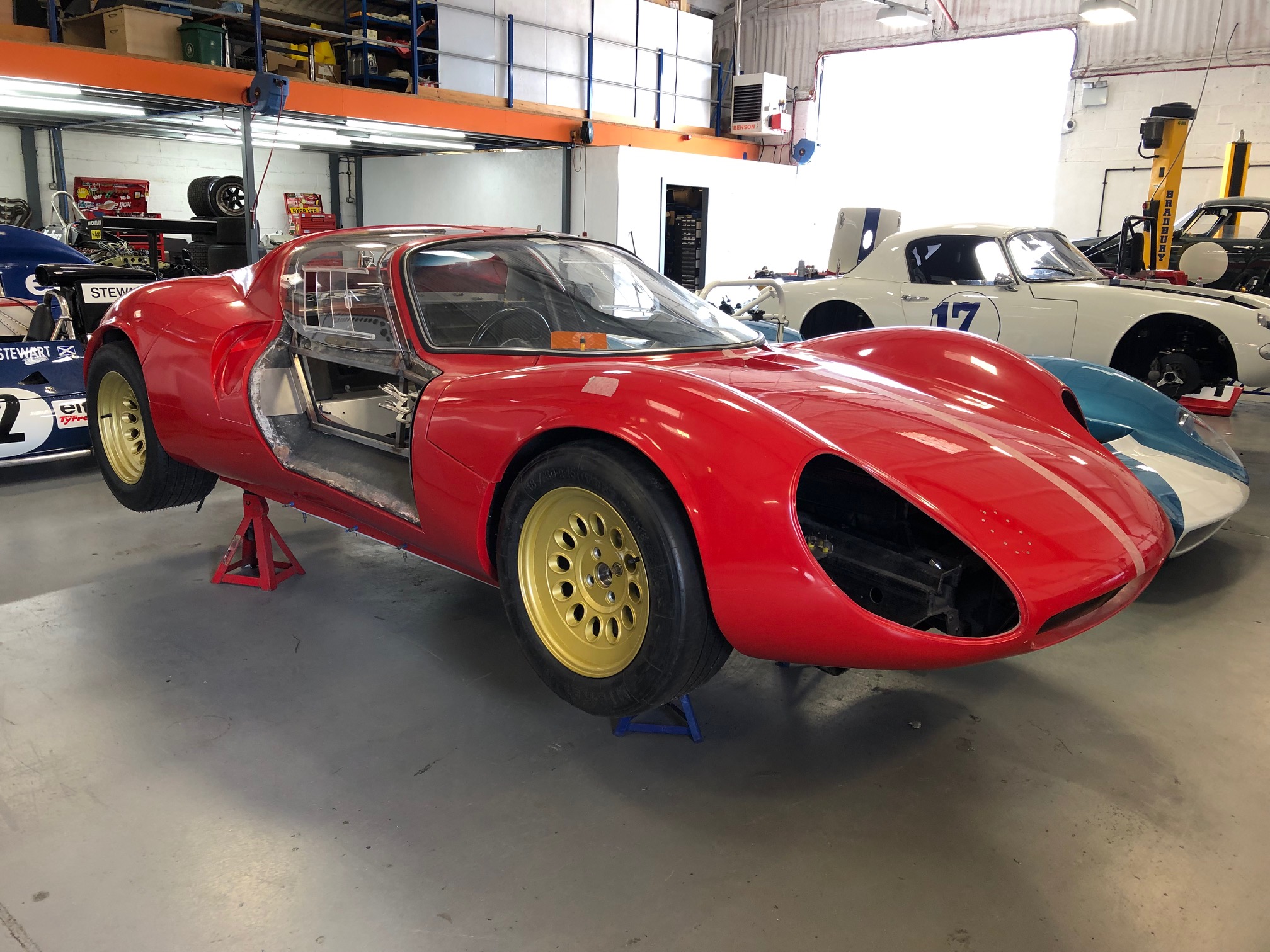 Alfa Romeo 33 Stradale Replica