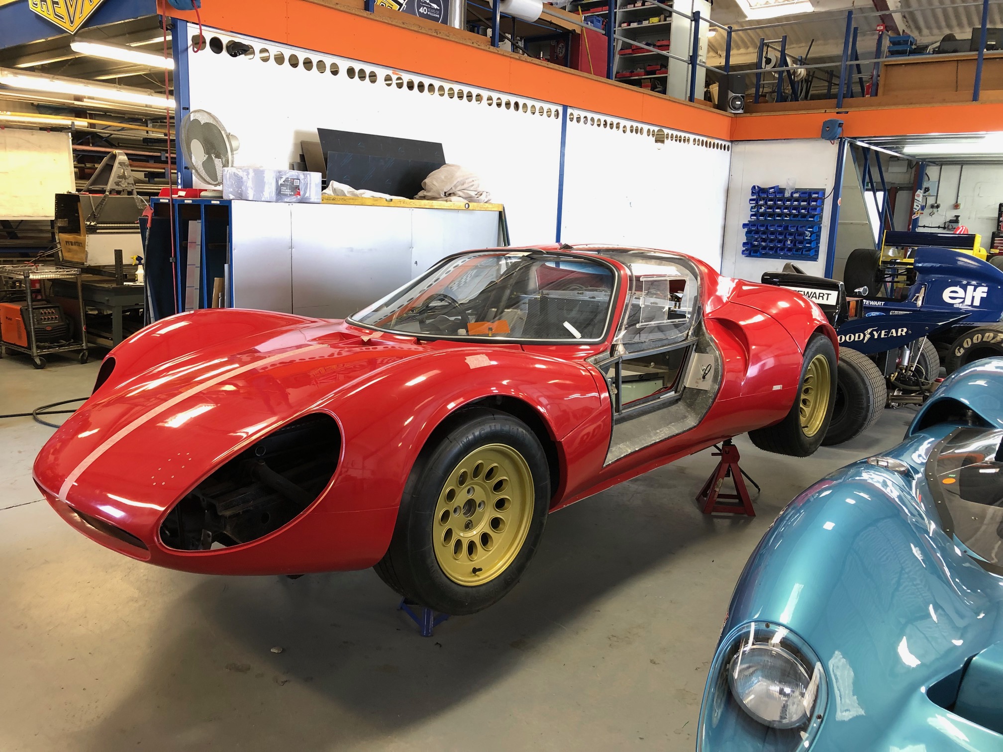 Alfa Romeo 33 Stradale Replica